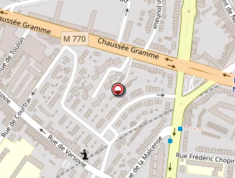 Carte de Cousu Régis à Tourcoing