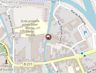 Carte de Dekeyser Axelle à Arques