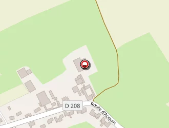 Carte de Biver Bernard à Quelmes