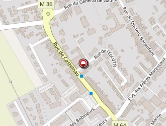 Carte de Institut Echappée Belle à Linselles