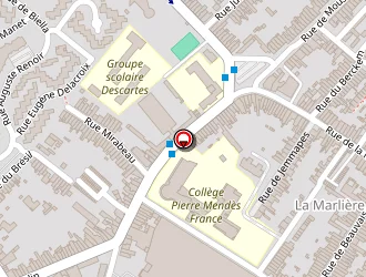 Carte de Mg Racing System à Tourcoing