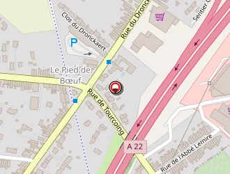 Carte de First Automobiles à Roncq