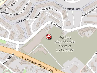 Carte de Au 283 à Tourcoing