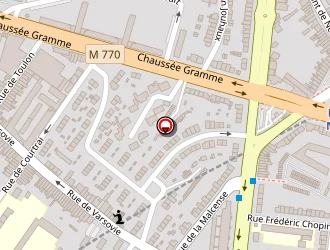 Carte de Levrat Antoine à Tourcoing