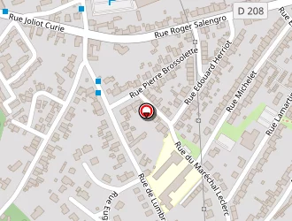 Carte de La Vie Active à Longuenesse