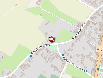 Carte de Warlop Cédric à Roncq