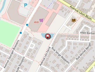 Carte de Mat Mel' à Arques