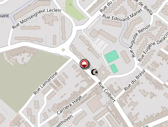 Carte de Martin Jérôme à Tourcoing