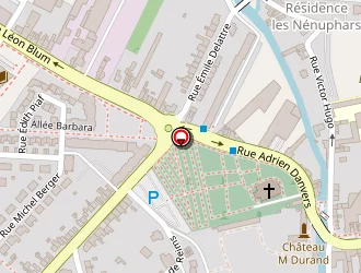 Carte de Vasseur Monsterlet Joël à Arques