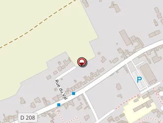 Carte de Maison Saint Quentin à Longuenesse