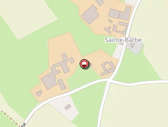 Carte de Ferme Sainte Barbe à Linselles