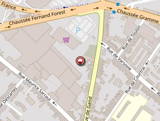 Carte de Sombi à Tourcoing