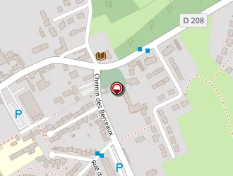 Carte de Ecole Du Centre à Longuenesse