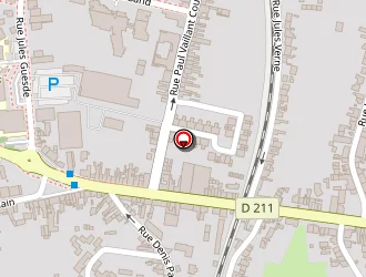 Carte de Delhelle Elodie à Arques