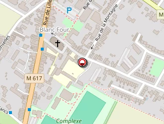 Carte de Joel Bats à Roncq