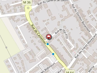 Carte de Garage Segard à Linselles