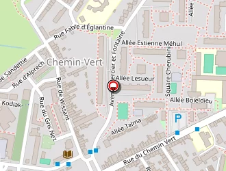 Carte de Agorespace 2 à Boulogne-sur-mer