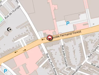 Carte de Jules Flipo à Tourcoing