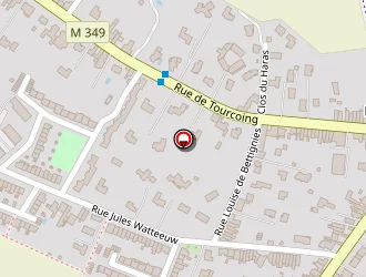 Carte de Abeh à Roncq