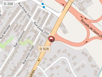 Carte de Commune De Longuenesse à Longuenesse