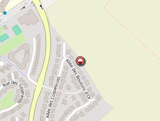 Carte de Les Papillons Blancs à Linselles