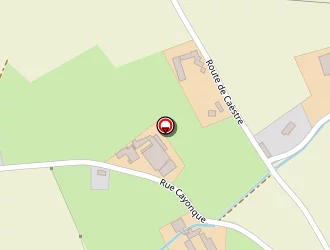 Carte de Catteau à Borre