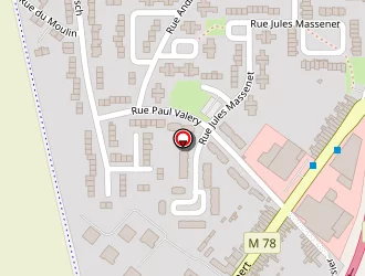 Carte de Caboche Katia à Roncq