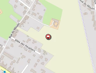 Carte de Coolens Virginie à Roncq