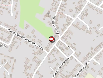 Carte de Mieze Jérôme à Arques