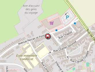 Carte de Auto Ecole Saint Patrick à Boulogne-sur-mer