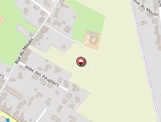 Carte de Beernaert Bernard à Roncq