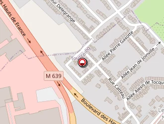 Carte de Kiloutou à Tourcoing