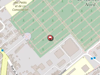 Carte de S&h Coiffure à Tourcoing