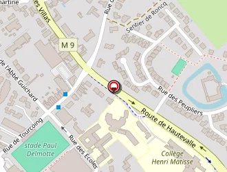 Carte de P.delmotte à Linselles