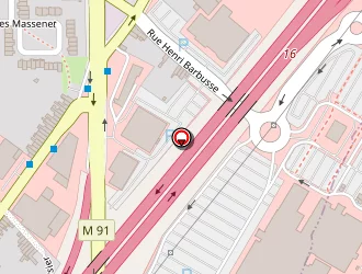 Carte de Auchan à Roncq