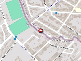 Carte de Desmettre André à Tourcoing