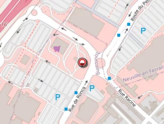 Carte de 4 Murs à Tourcoing