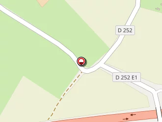 Carte de Pose Au Carre à Bellebrune