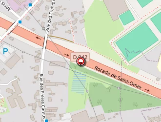 Carte de Lidl à Longuenesse