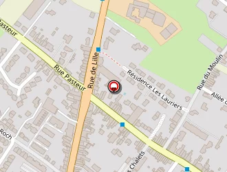 Carte de Vinçon Eugénie à Roncq