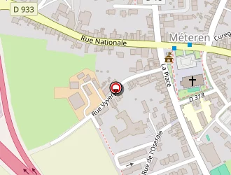 Carte de Bossaert Bernard à Méteren