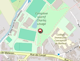 Carte de Chic-canin à Bailleul