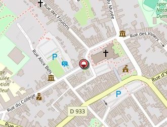 Carte de Centre Bien être à Bailleul