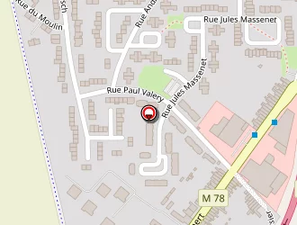 Carte de Jmg Carrelage à Roncq