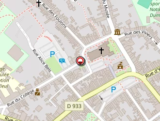 Carte de Pipart Guillemette à Bailleul