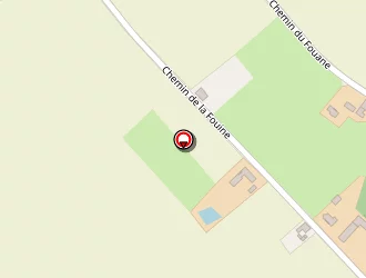 Carte de Veroone à Warneton