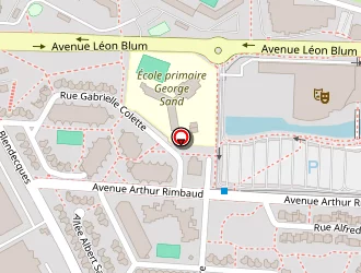 Carte de Norisko Auto Damide à Longuenesse