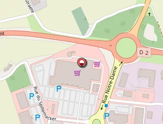 Carte de Carrefour à Hazebrouck