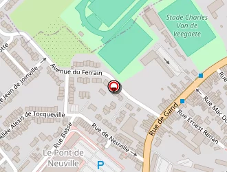 Carte de Tinot à Tourcoing