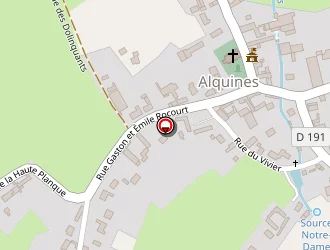 Carte de Devulder Et Ghys à Alquines